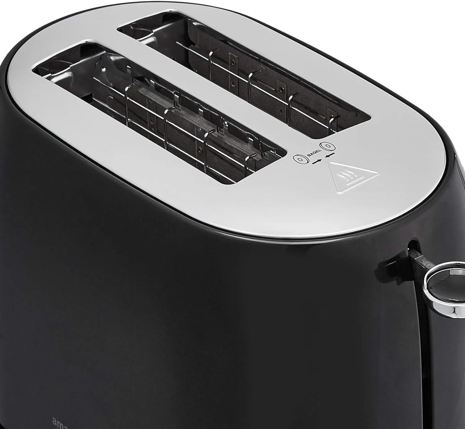 2 Slot Toaster with 6 Browning Settings and Removable Crumb Trays