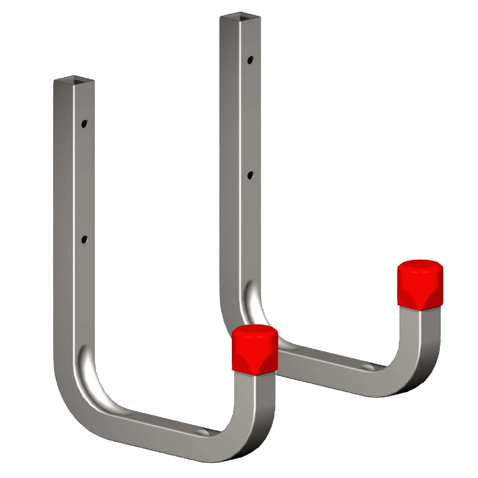 2 x 150mm Storage Wall Hooks 85kg Galvanised Steel