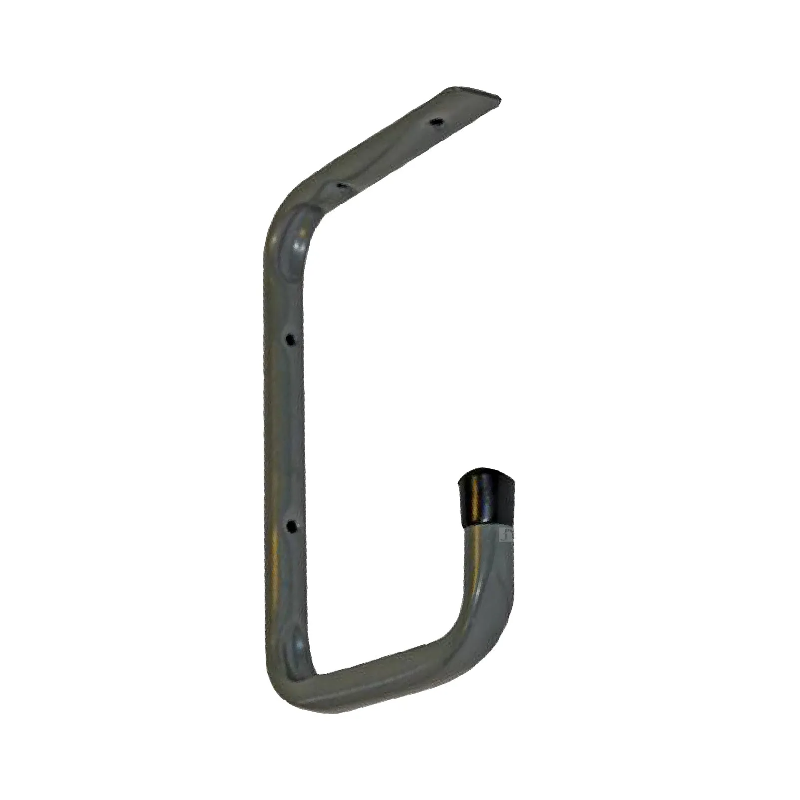 2 x Wall Mounted or Under Shelf 240mm Storage Hooks