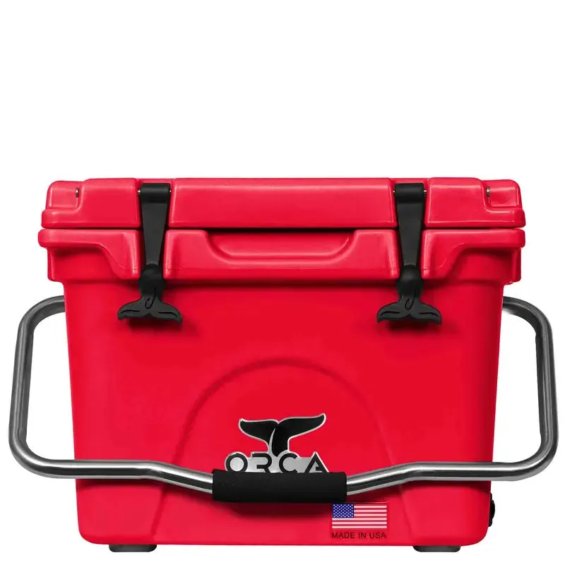 20 Quart Cooler-Red-ORCA