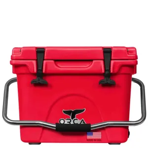 20 Quart Cooler-Red-ORCA