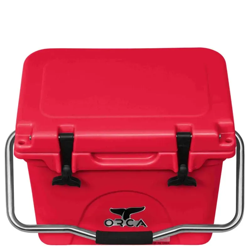 20 Quart Cooler-Red-ORCA