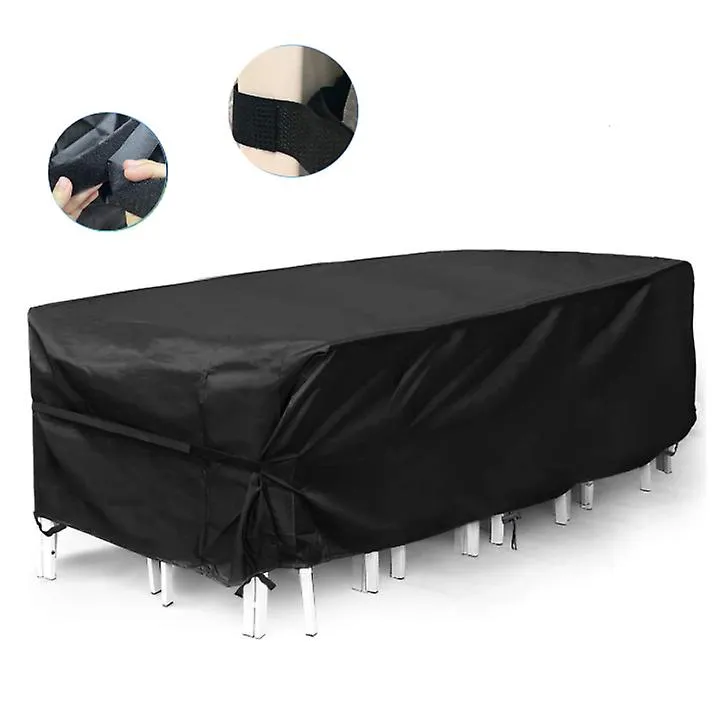 242*162*100 cm Outdoor furniture waterproof cover garden patio table chair dust Oxford cover AZ201