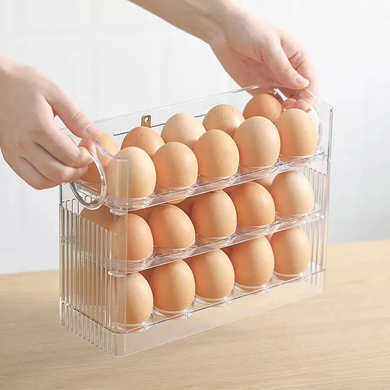 30X GRIDS 3 LAYERS EGGS ORGANIZER