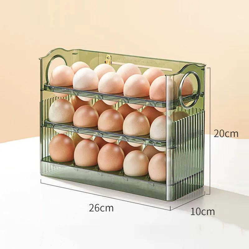 30X GRIDS 3 LAYERS EGGS ORGANIZER