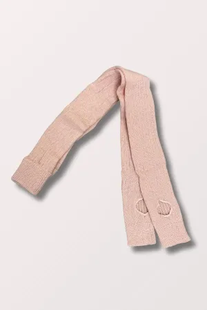 36 Inch Stirrup Leg Warmers - Theatrical Pink