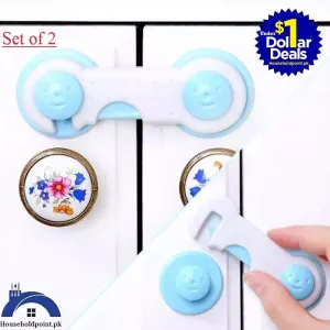 4 PCs Baby Safety Locks