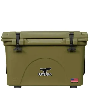 40 Quart Cooler-Green-ORCA