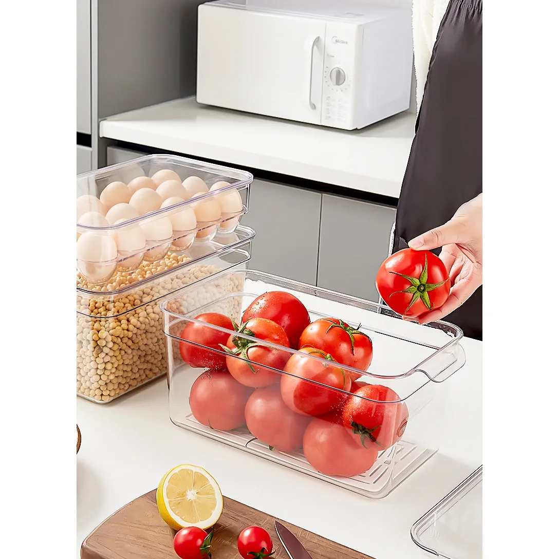 4Pcs Refrigerator organizers