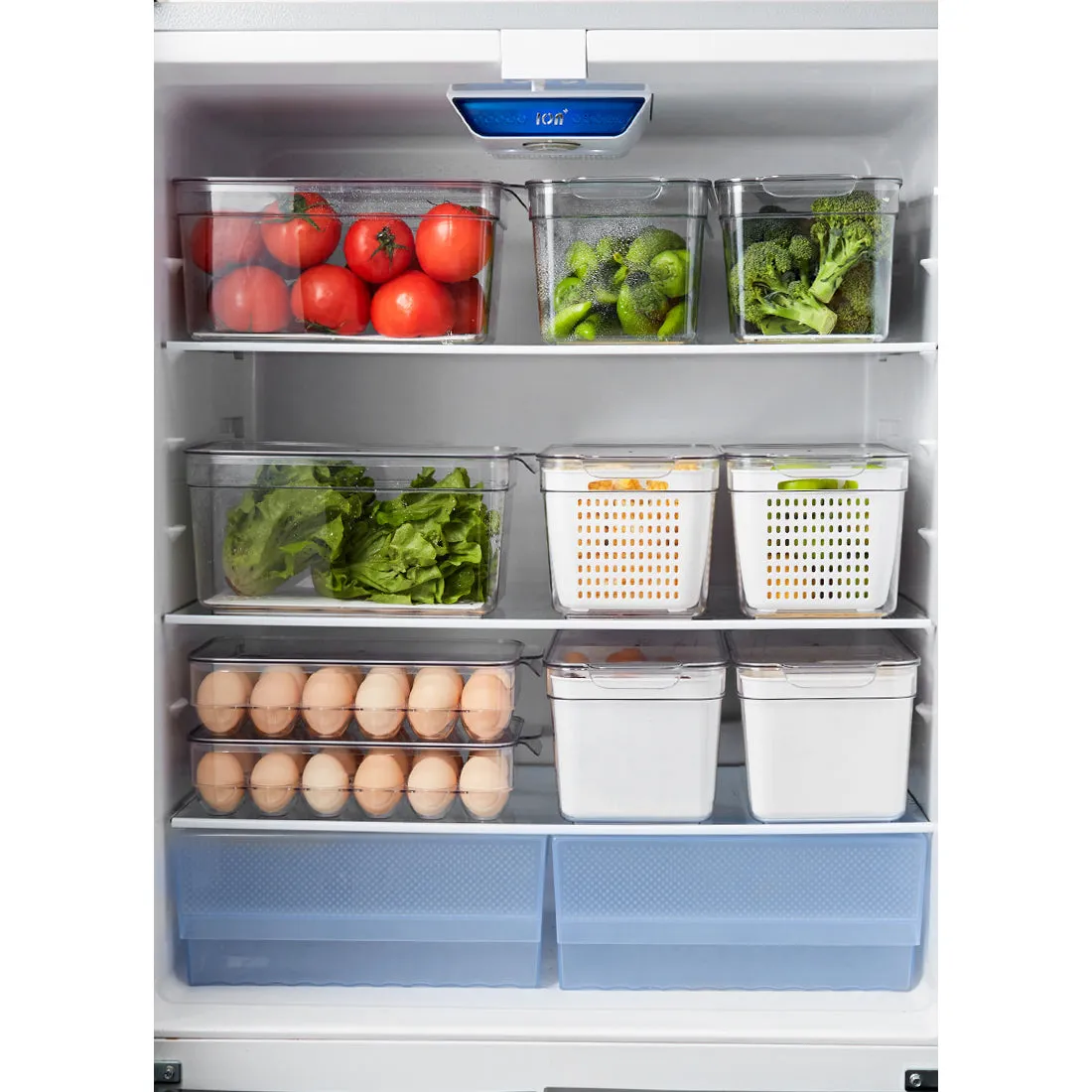 4Pcs Refrigerator organizers