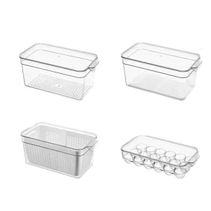 4Pcs Refrigerator organizers