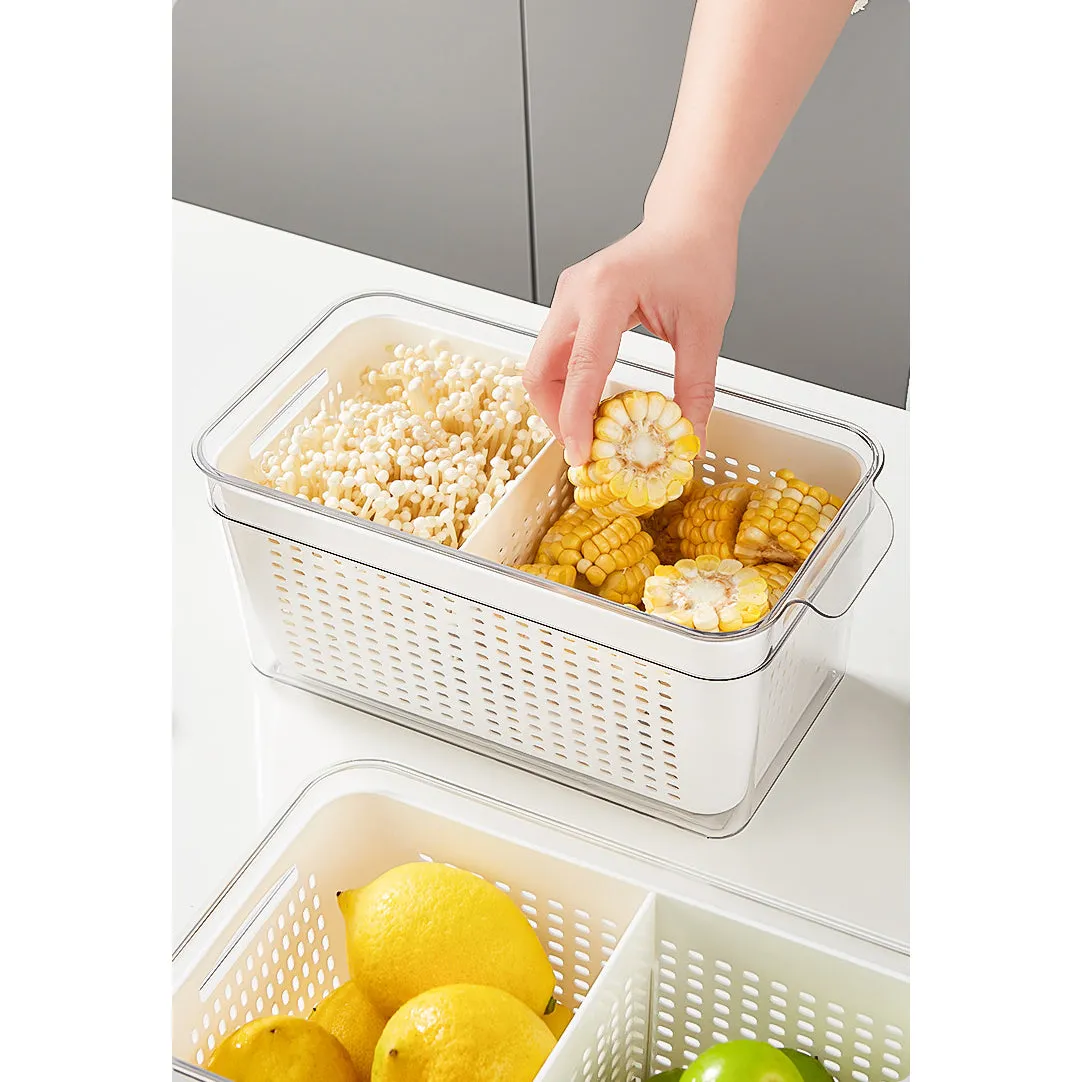 4Pcs Refrigerator organizers