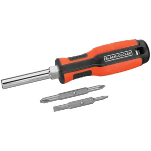 6-in-1 Multibit Interchangeable Screwdriver