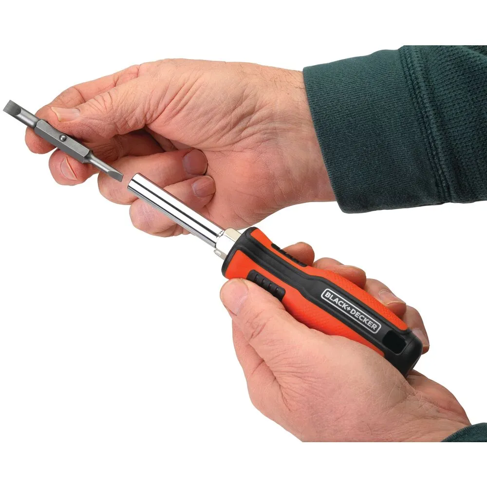 6-in-1 Multibit Interchangeable Screwdriver