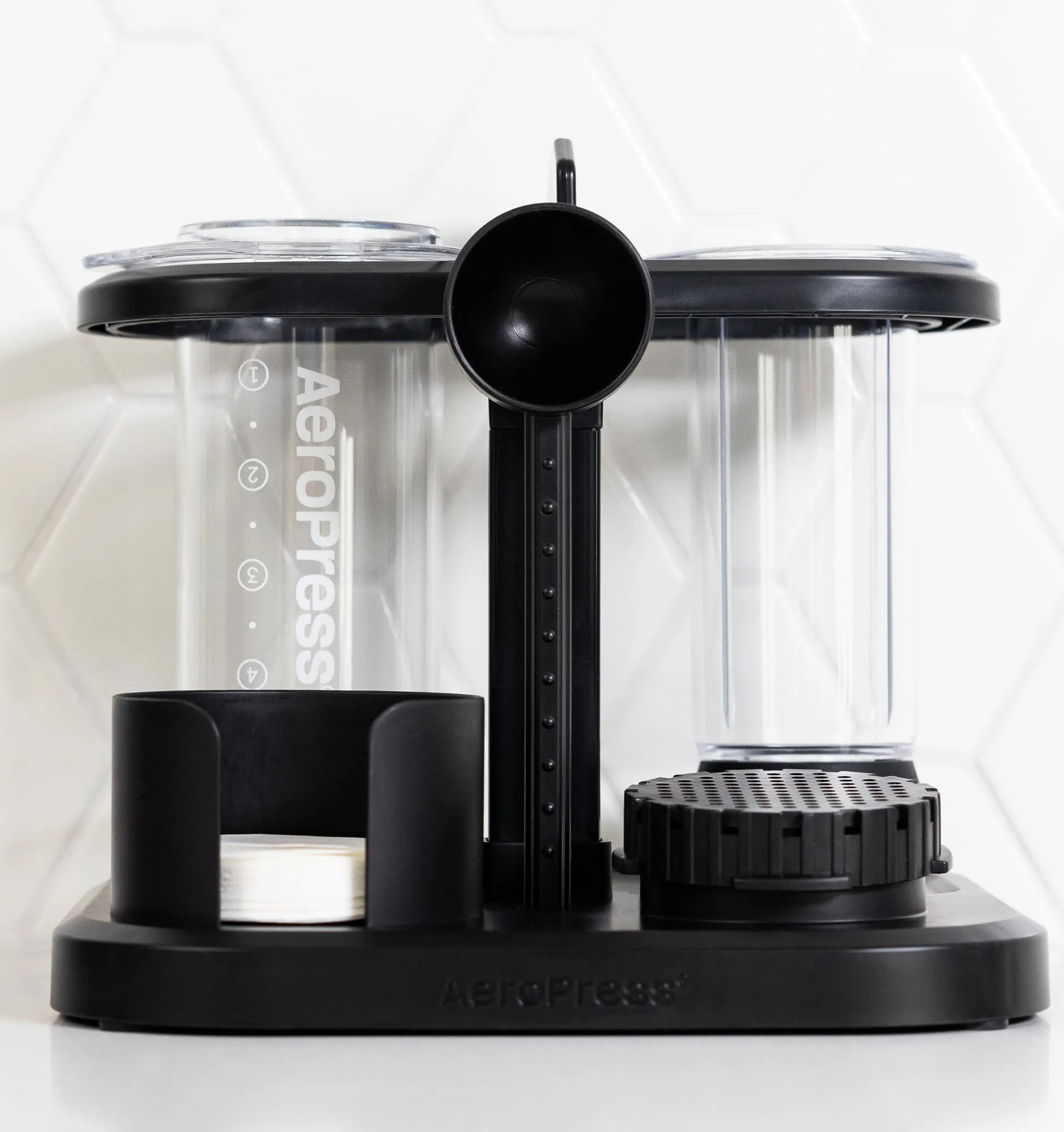 AeroPress Organiser Stand