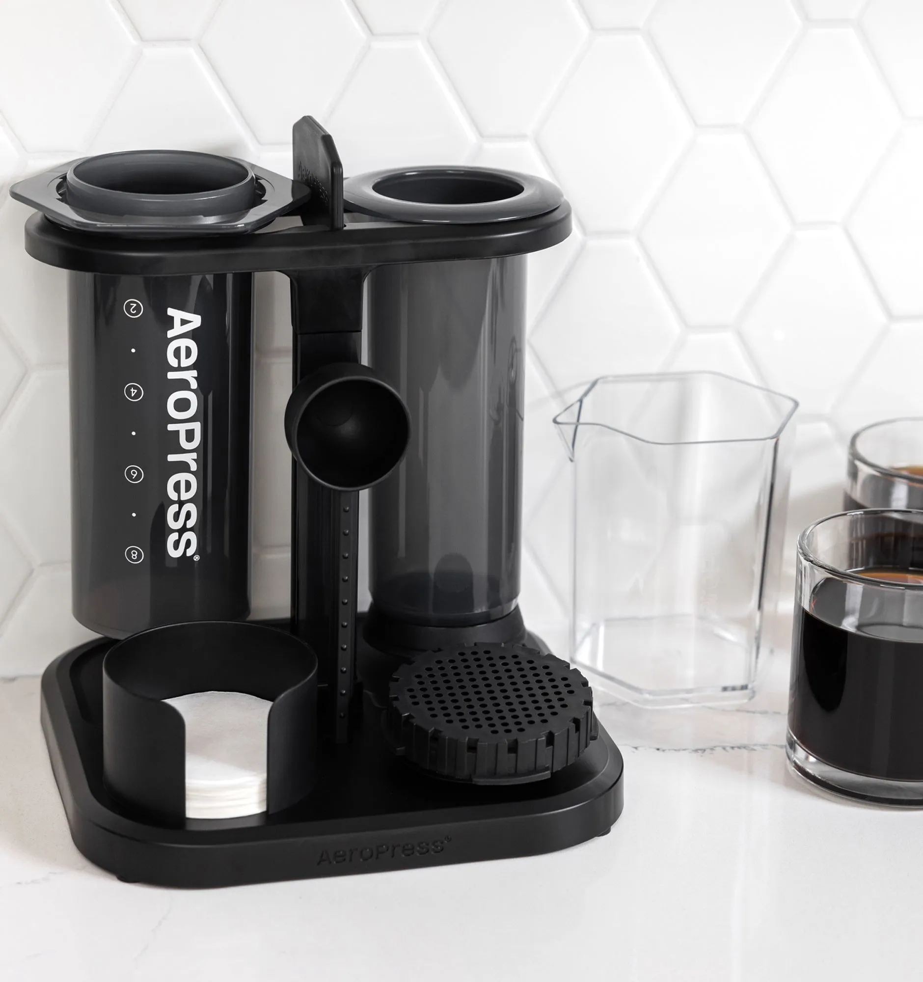 AeroPress Organiser Stand