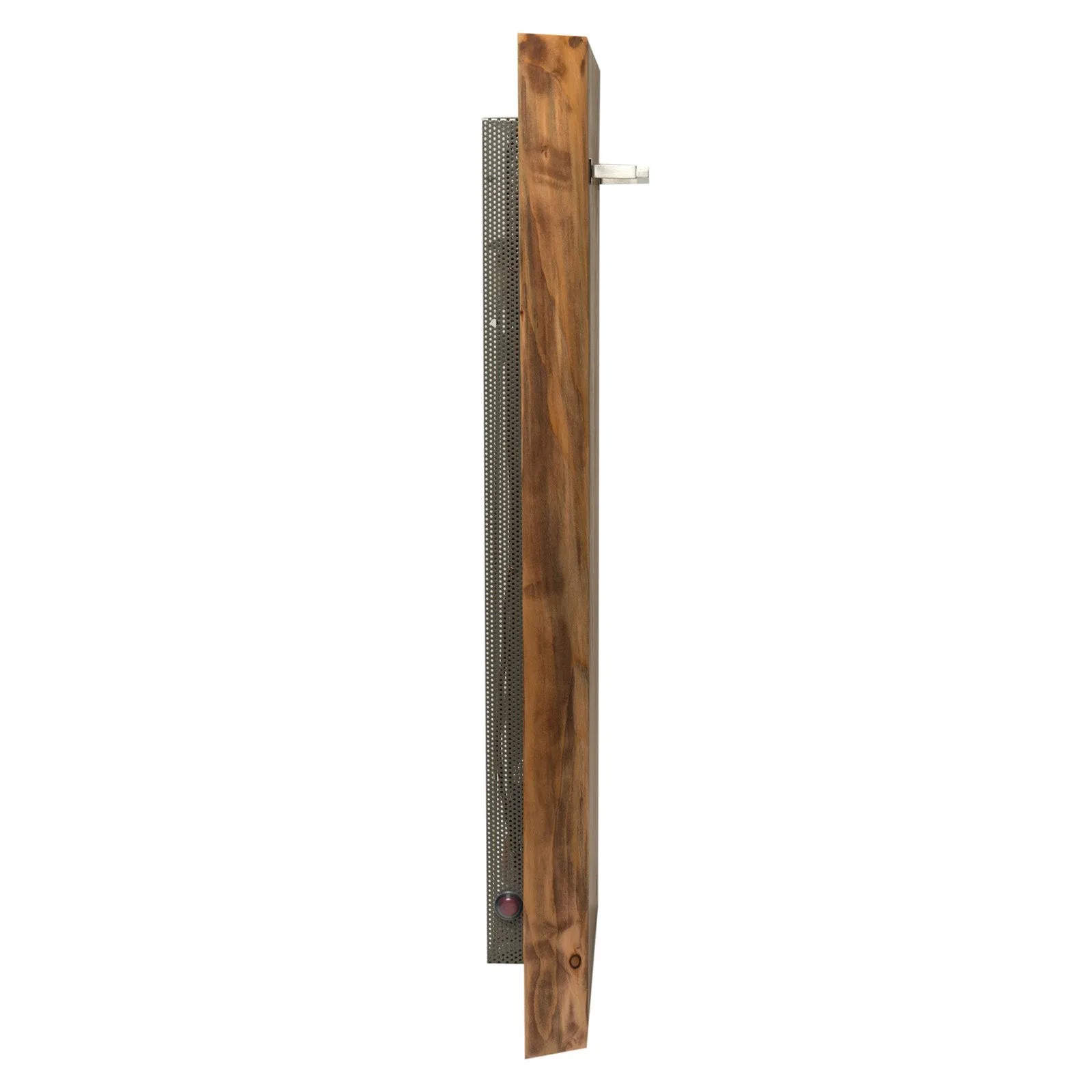 ALFI Brand ABTW1632V 16"x32" Live Edge Cedar Wood Towel Warmer