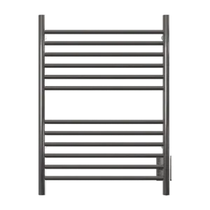 Amba Cape 2332 12 Straight Bar Hardwired and Plug In Towel Warmer - 23.87"w x 31.5"h