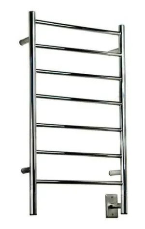 Amba Jeeves  F Straight Hardwired Towel Warmer - 20.5"w x 42"h