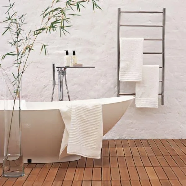 Amba Jeeves  F Straight Hardwired Towel Warmer - 20.5"w x 42"h