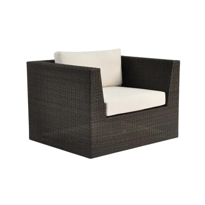 Antonio Outdoor Wicker Club Chair