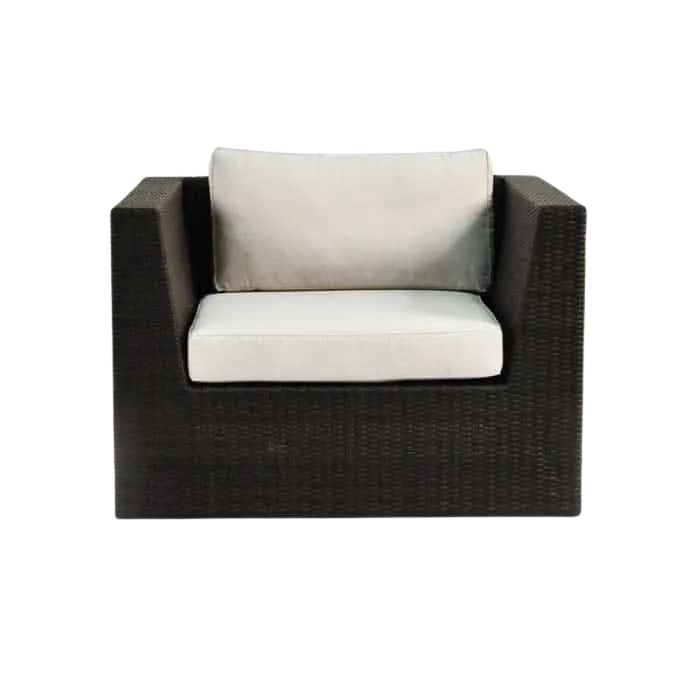 Antonio Outdoor Wicker Club Chair