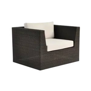 Antonio Outdoor Wicker Club Chair