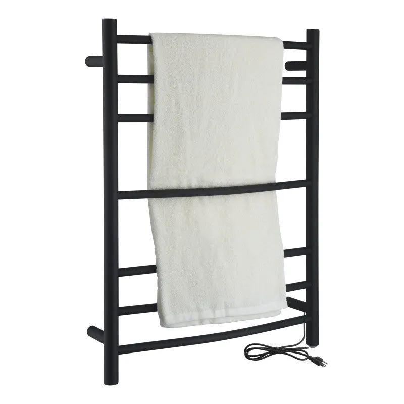 ANZZI Gown 7-Bar Stainless Steel Wall Mounted Towel Warmer