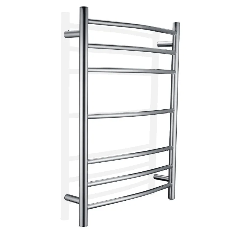 ANZZI Gown 7-Bar Stainless Steel Wall Mounted Towel Warmer