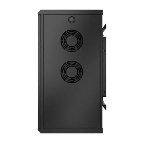 APC AR106V NetShelter 6U Low-profile Wall Mount Rack Enclosure Cabinet 120V Server Depth