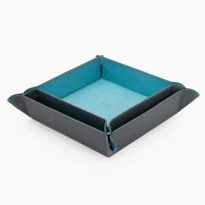 Azure Grey Epsom Valet Tray – Set