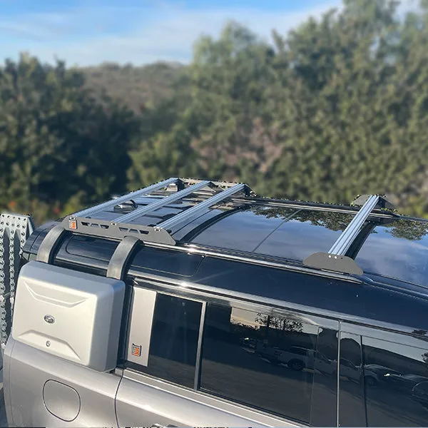 Badass Tents 2020-24 Land Rover NEW Defender Roof Rack (fits 90, 110 & 130)