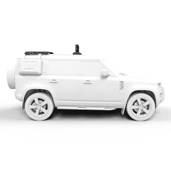 Badass Tents 2020-24 Land Rover NEW Defender Roof Rack (fits 90, 110 & 130)