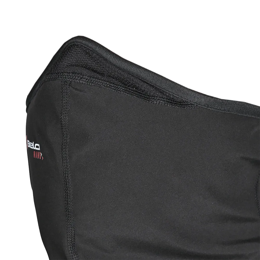 BELA Nano Neck Warmer for Biker in Black