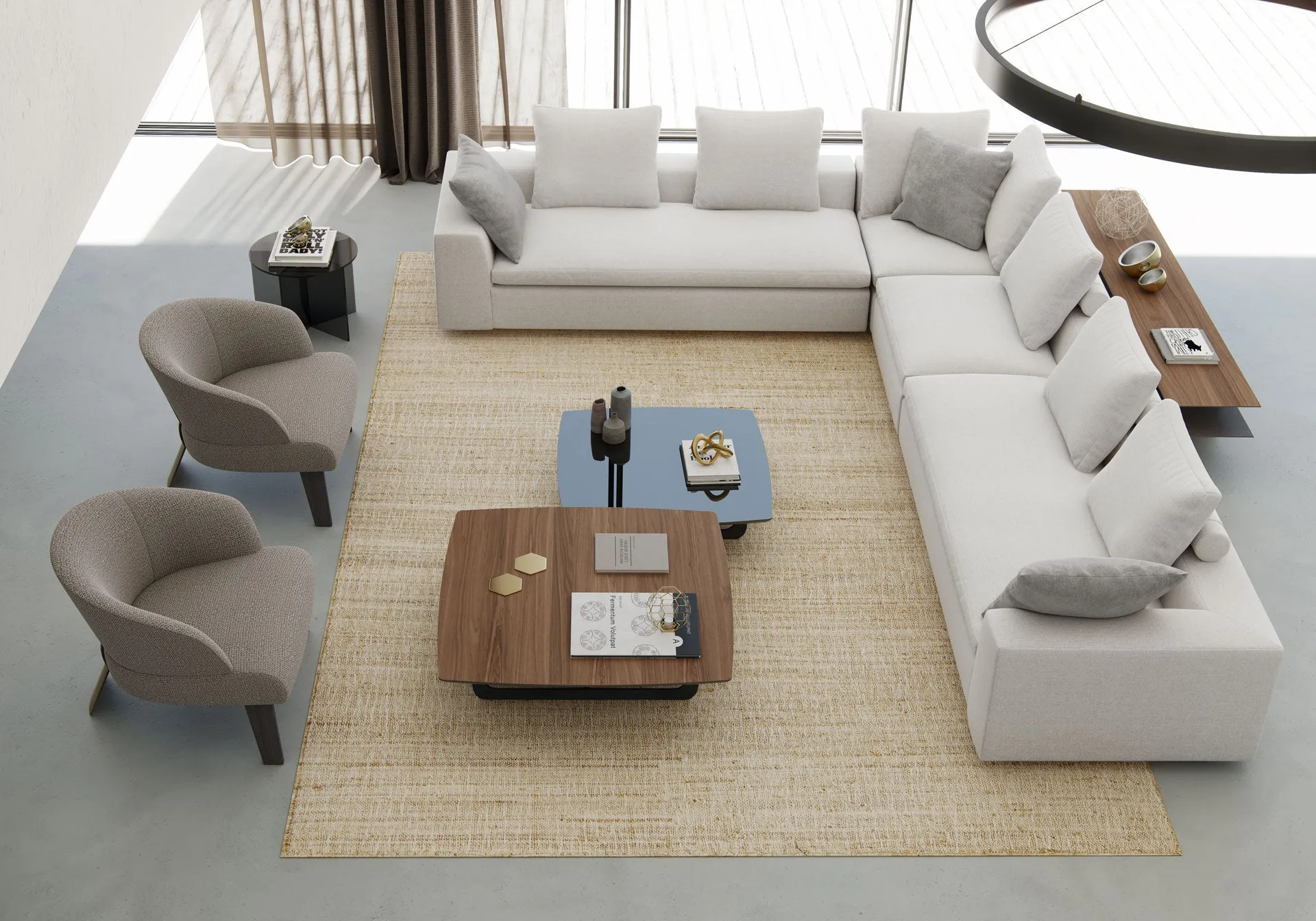 Belvedere Coffee Tables