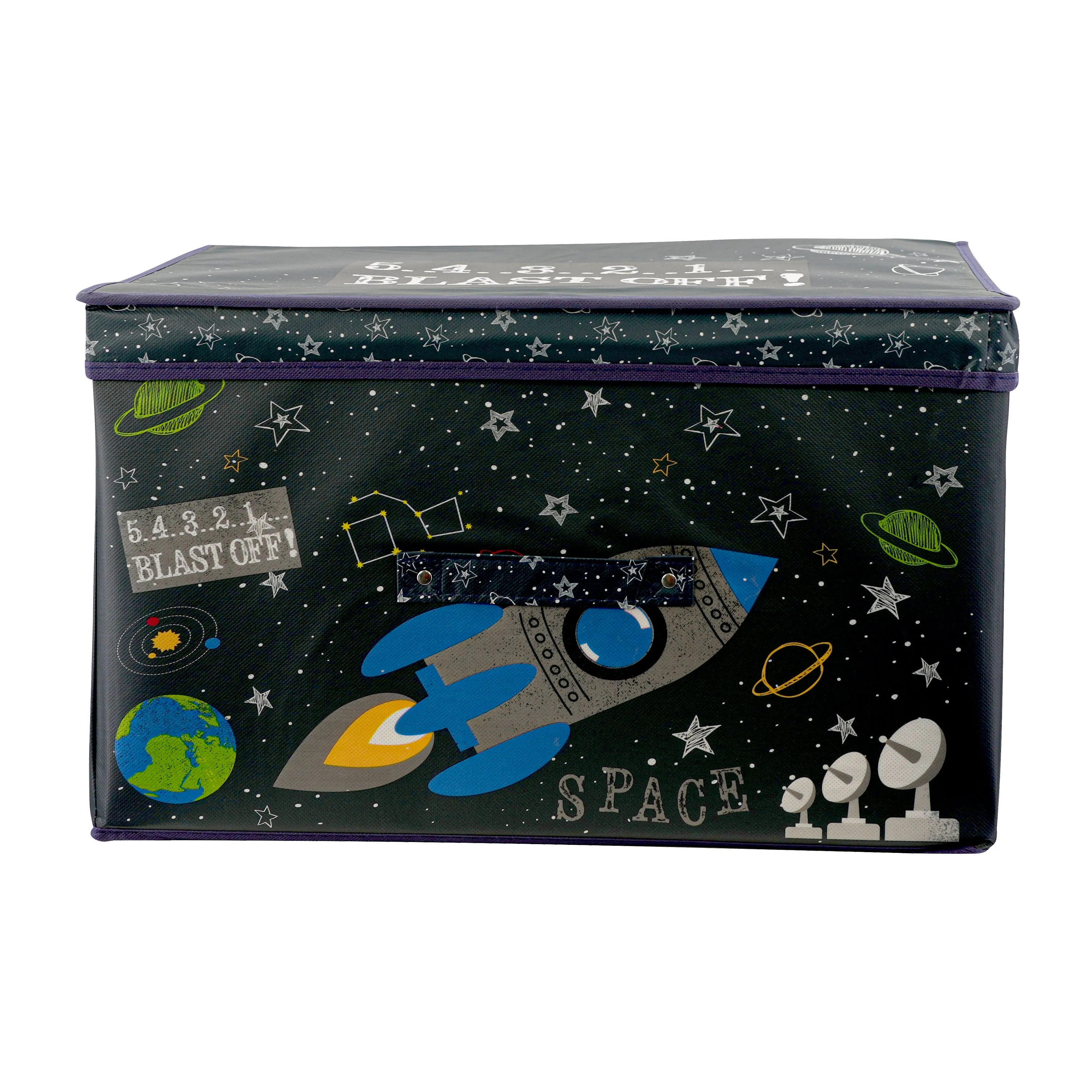 Blast Off Large Storage Box