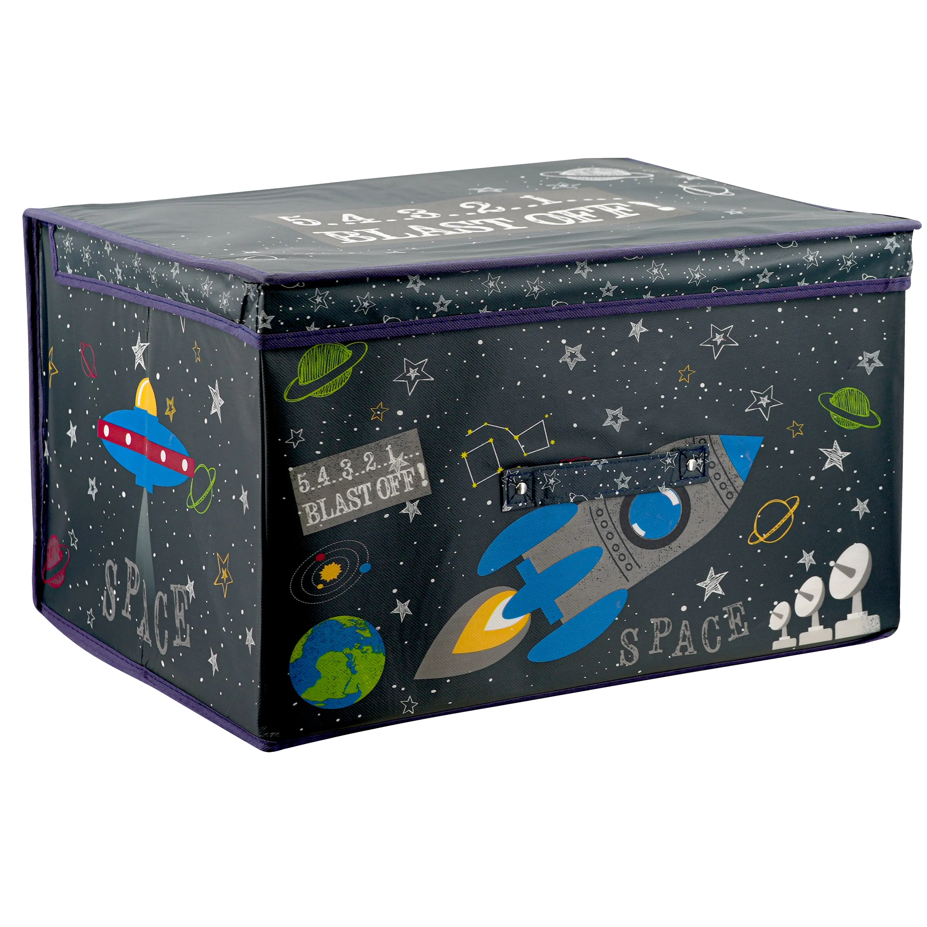 Blast Off Large Storage Box