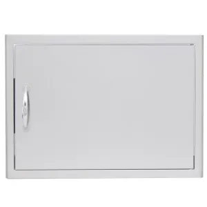 Blaze 28" Single Access Door Horizontal – REVERSIBLE HINGE