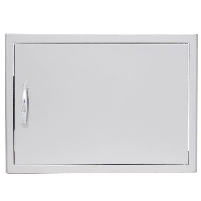 Blaze 28" Single Access Door Horizontal – REVERSIBLE HINGE