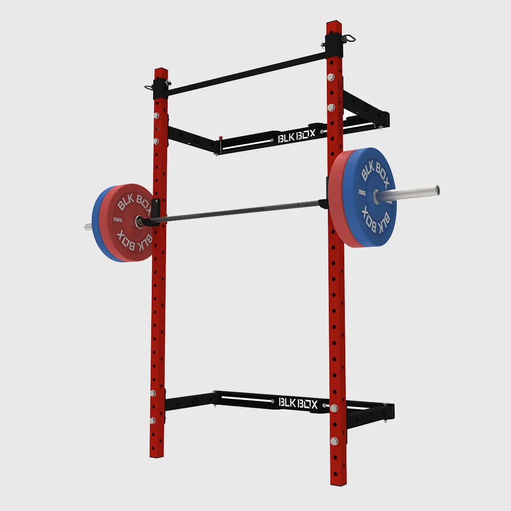 BLK BOX Goliath Binary Folding Squat Rack