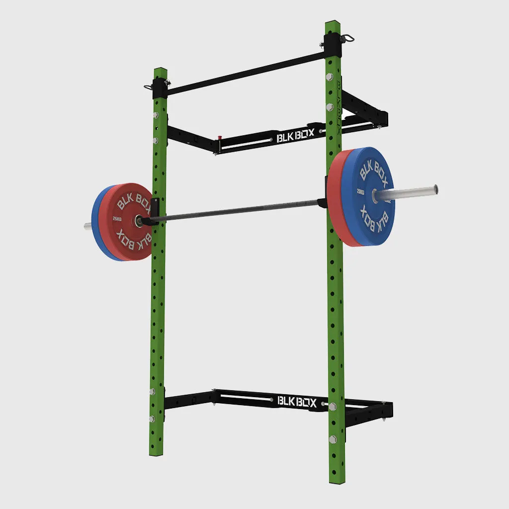 BLK BOX Goliath Binary Folding Squat Rack