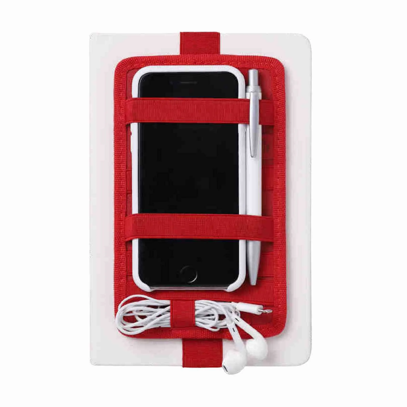 Bookaroo Notebook Tidy - Red