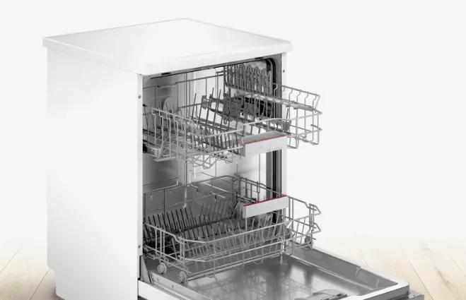 Bosch SMS2IVW01P 2 Free-standing dishwasher 60 cm White