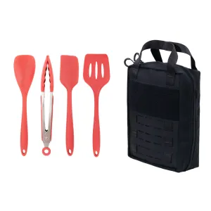 BROG - Cooking Kit Bag & Utensils Bundle