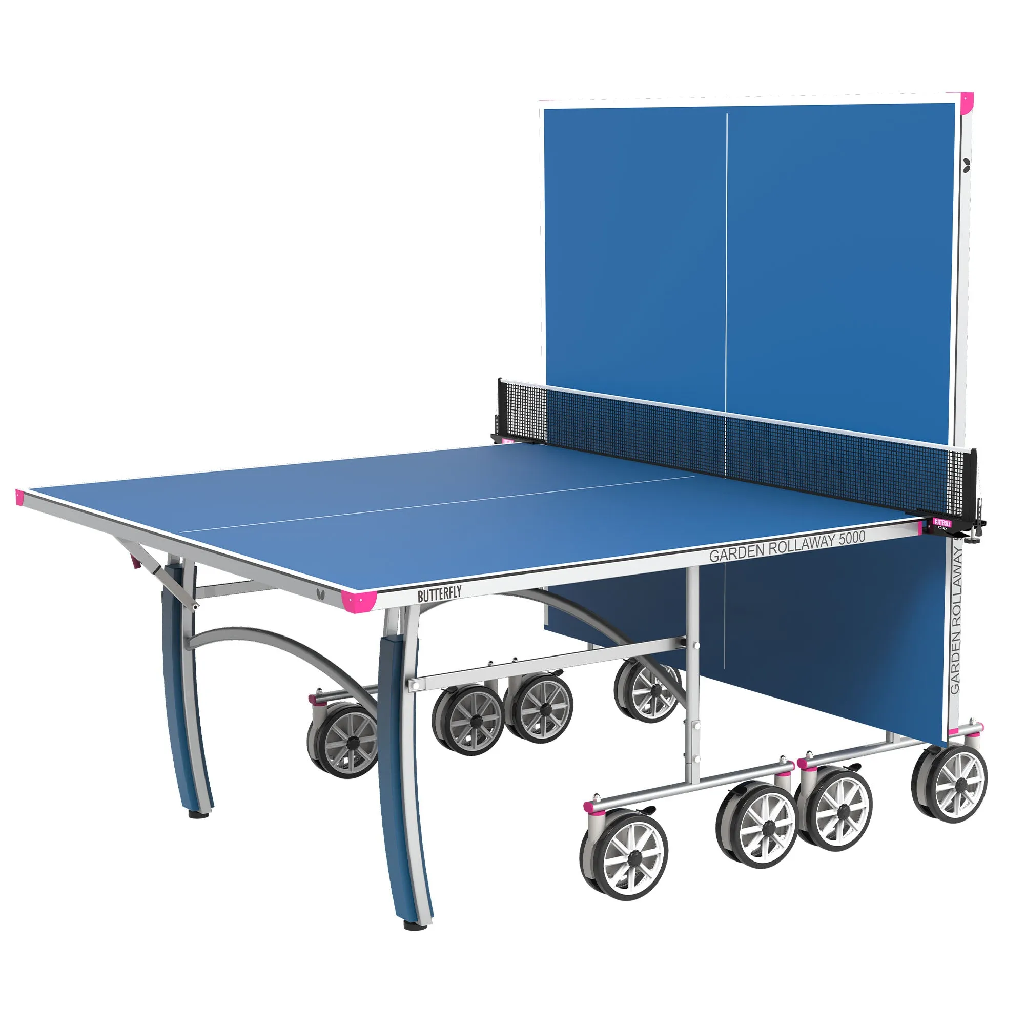 Butterfly Garden Rollaway 5000 Outdoor Table Tennis Table