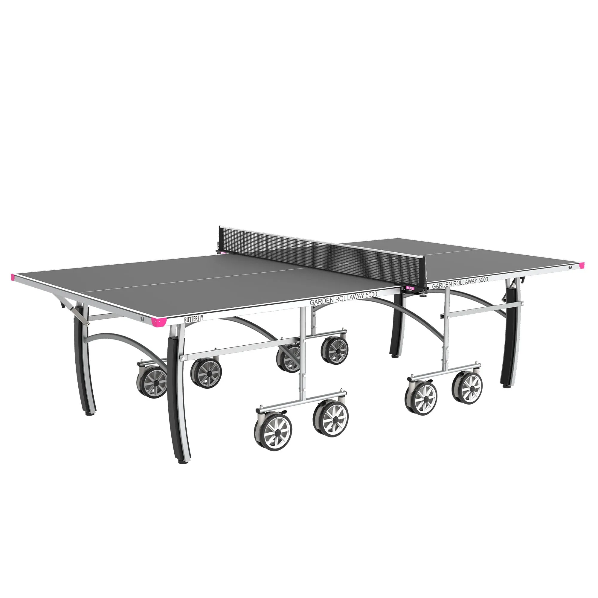 Butterfly Garden Rollaway 5000 Outdoor Table Tennis Table