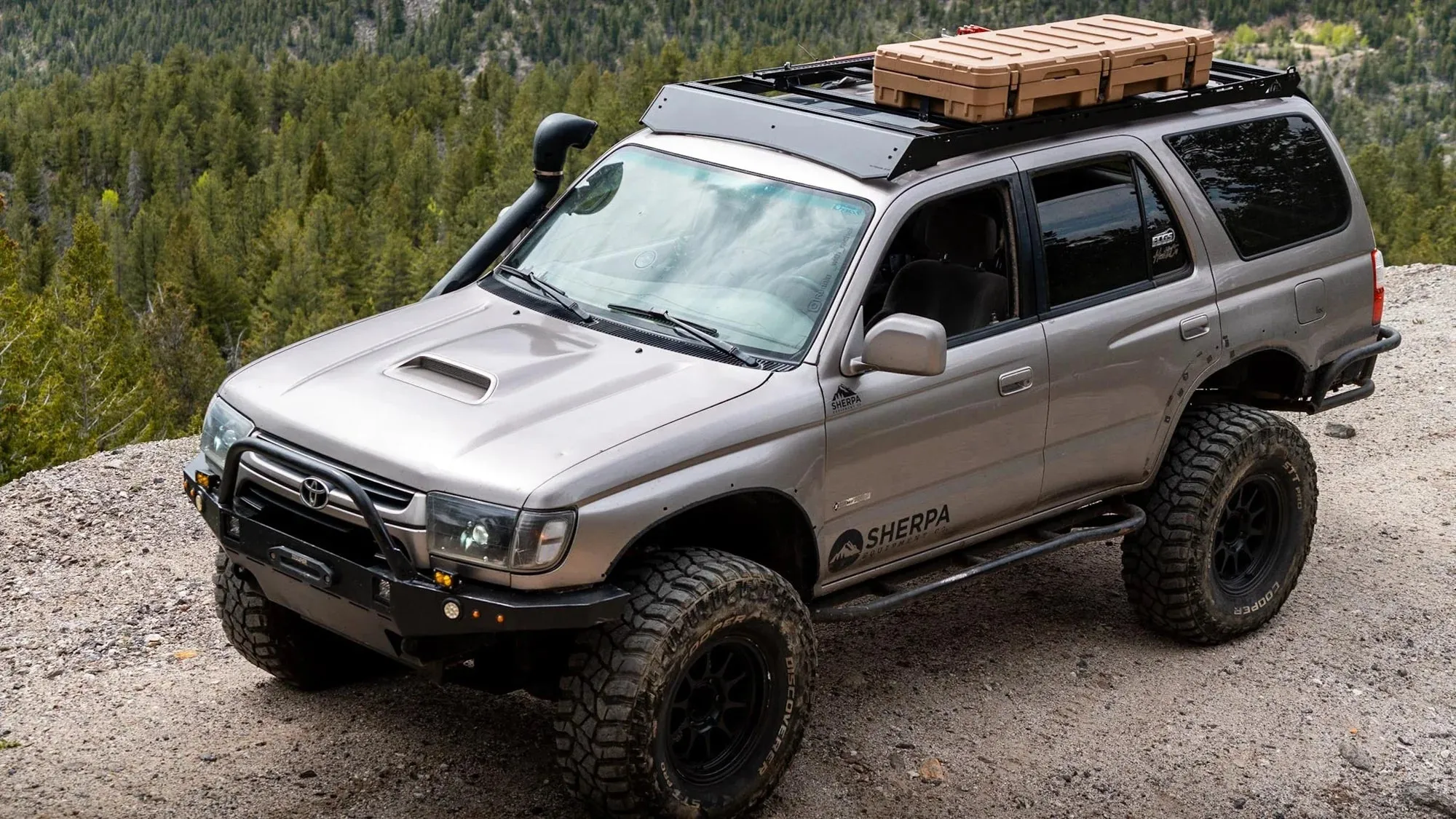 C4 FABRICATION | 4Runner 3rd Gen 1996-2002 Matterhorn Sport Roof Rack