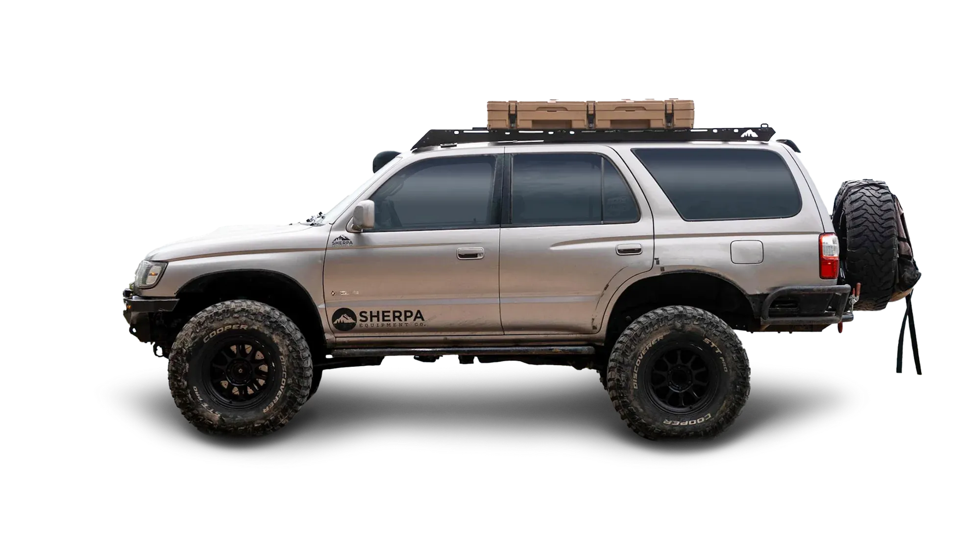 C4 FABRICATION | 4Runner 3rd Gen 1996-2002 Matterhorn Sport Roof Rack