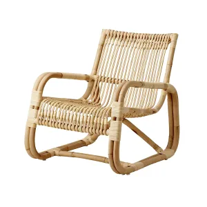 Cane chairs for Lounge | Bamboo Chairs for Living rooms- Kaia