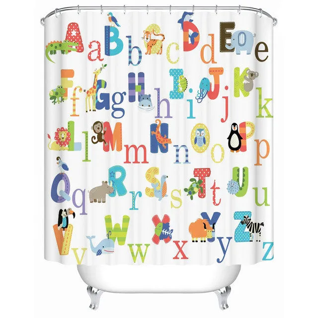 Chinese style Shower Curtains Bathroom Curtain Quality Practical Household Items Waterproof Shower Curtain Y-017